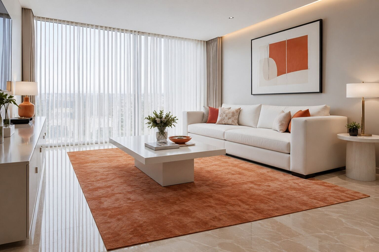 Living area 3, Evans Luxe Suites, Toronto