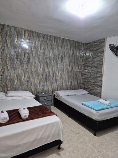 Room 4, HOTEL ORTEGA LA 33, Medellín