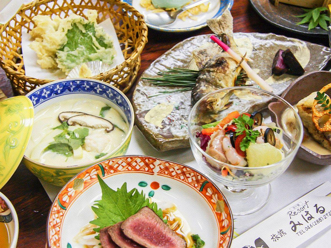 Food & Drinks 3, MIyagase Resort Ryokan Miharu, Sagamihara