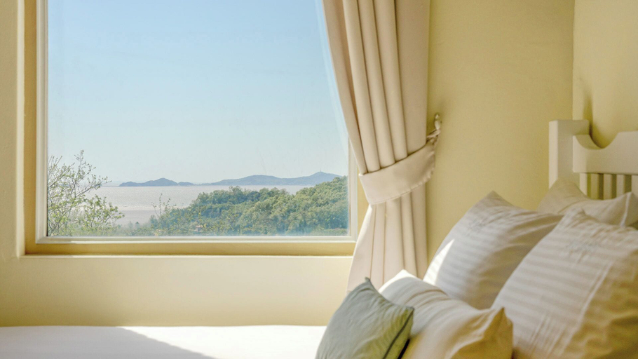 Bedroom, Ganghwa Sky Garden Poolvilla, Ganghwa