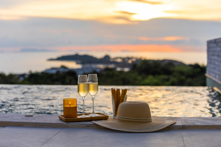 Food & Drinks 5, Red Sky Beach View Villa, Ko Samui