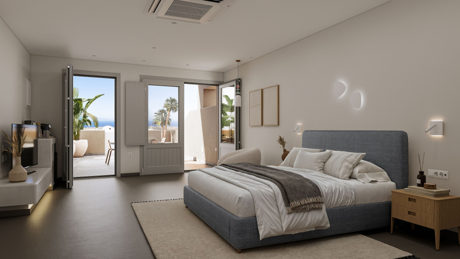 Room 5, Terracotta Sunset Suites, South Aegean