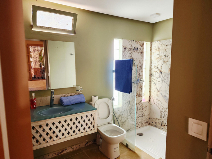 Bathroom 5, SALIX D'AGAFAY, Marrakech