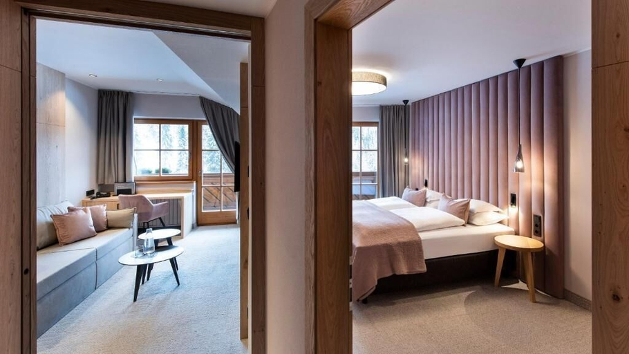 Room 5, Hotel Sonnalp, Bolzano