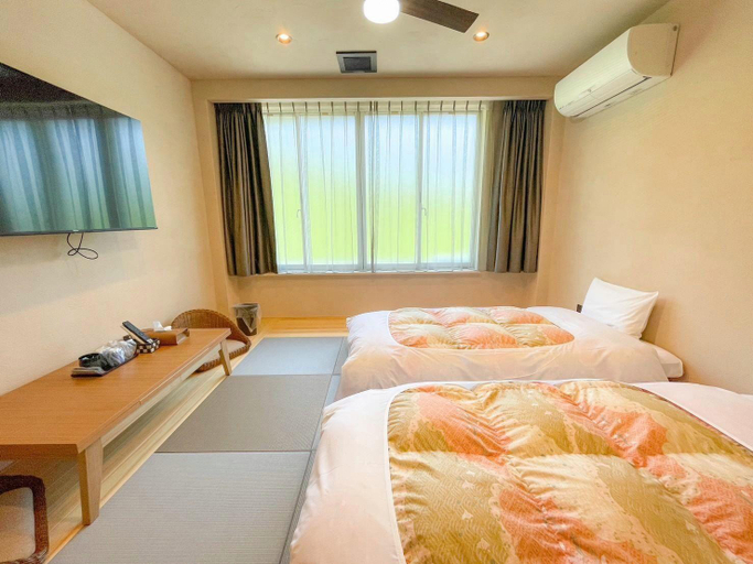 Bedroom 2, Hotel Ichibou, Tsukuba