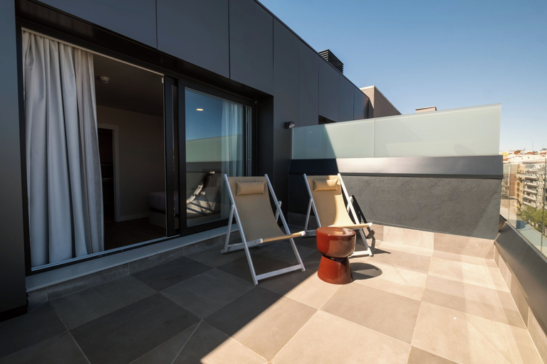 Terrace/patio 3, Flipco Retiro, Madrid
