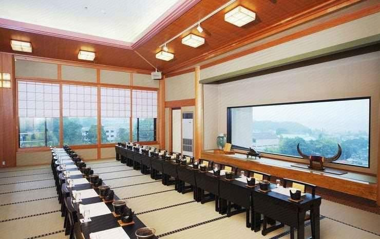 Business Facilities, Tenku-No-Shiro Sangitei-Honkan, Iida