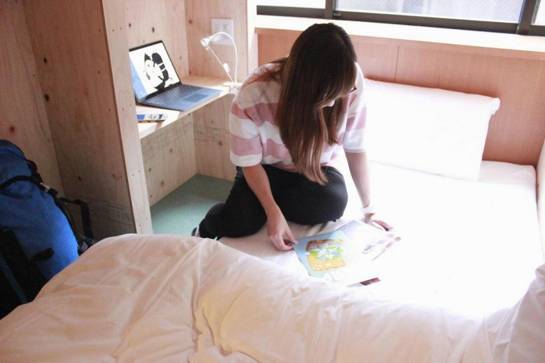 Bedroom 2, MEZAME HOSTEL, Nagasaki
