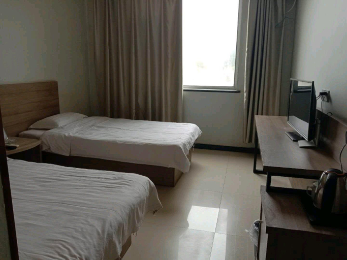 Bedroom 2, Shell Hotel Cangzhou Hejian New Bus Station, Cangzhou