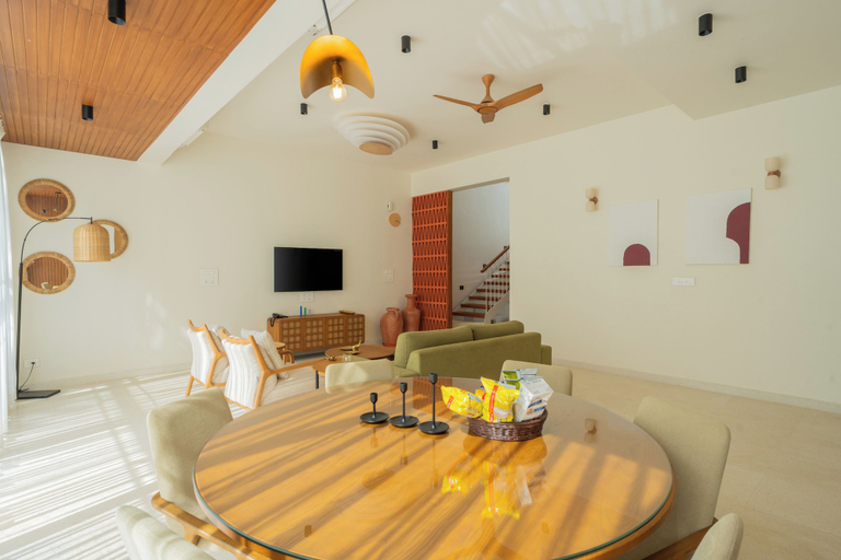 Interior 4, ELIVAAS Mirai Leo - 3 BHK Villa, North Goa