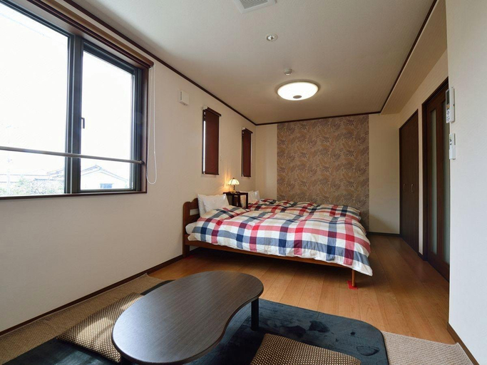 Bedroom, Yasuragi No Yado Yuhana, Nagaoka