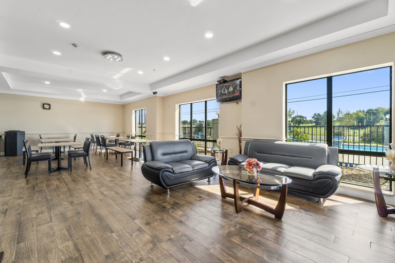 Public Area 2, Americas Best Value Inn Suites Livingston, Polk