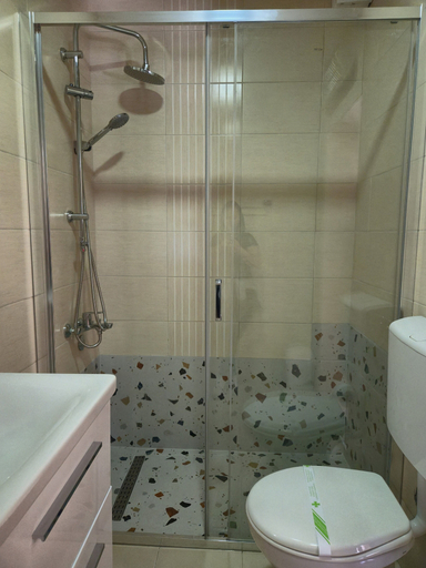 Bathroom 3, Pure Sky Apartments with pool, Herzegovina-Neretva
