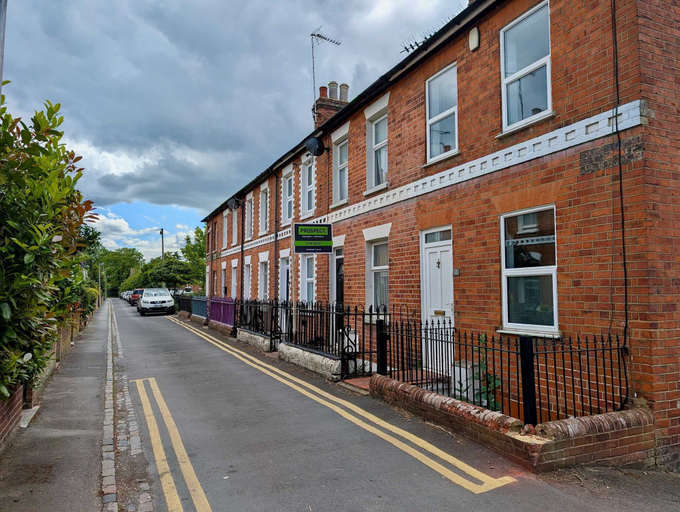 Room 5, Cosy 2bed house in Reading, Reading