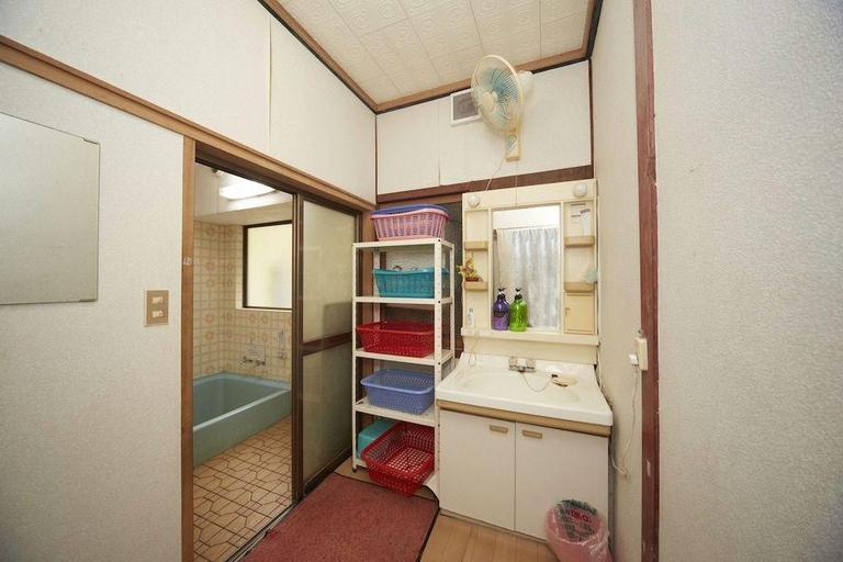 Bathroom 2, Nashikisou, Toyooka