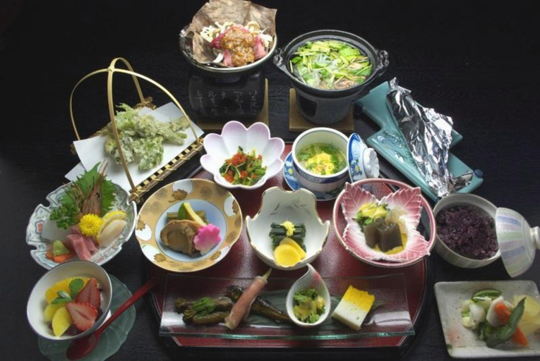 Food & Drinks, Oyasukyo Onsen Yunoyado Motoyukurabu, Yuzawa