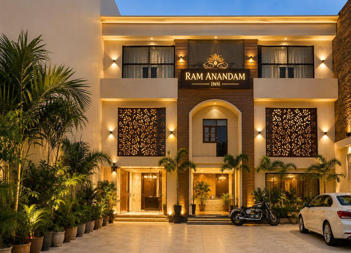 Exterior & Views, Hotel Ram Anandam Inn, Faizabad