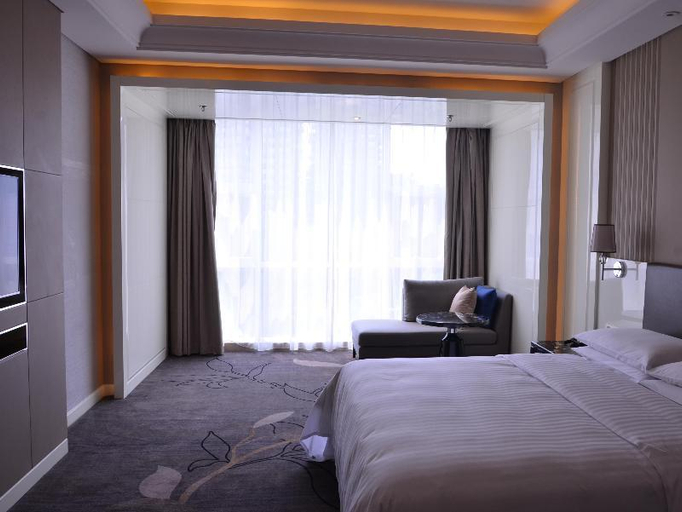 Bedroom, Zhejiang Taizhou Hotel, Taizhou
