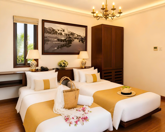 Bedroom 3, HAPPY LIFE MEMORIES HOI AN HOTEL & SPA, Da Nang