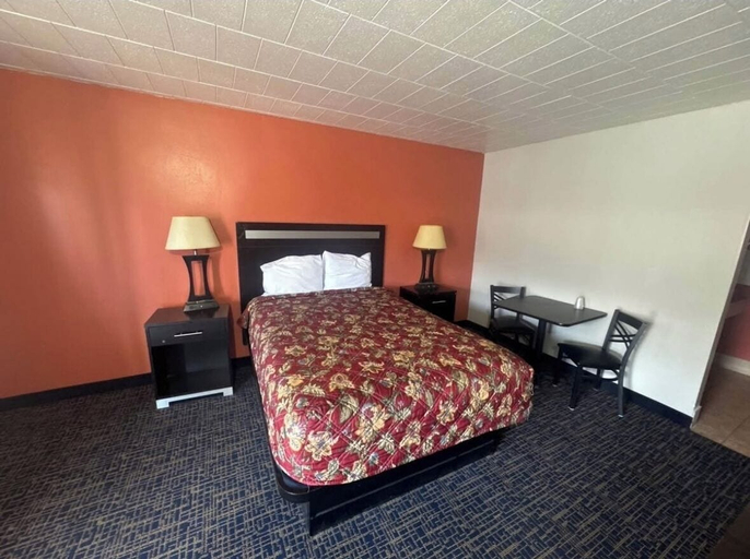 Room 2, Embassy Motel