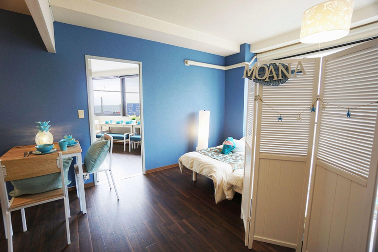 Bedroom 2, Izu no ie MOANA, Itō