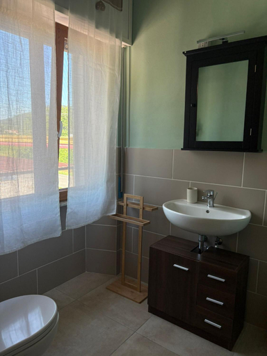 Bathroom, B&B Ducato delle Seimiglia, Lucca