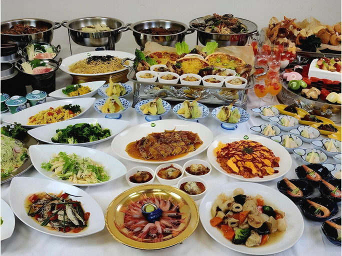 Food & Drinks 5, Oganeonsen Grand Hotel, Nasukarasuyama