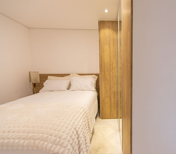 Room 3, Apto Com Piscina e Hidro a 500m da Ponta da Praia, Santos