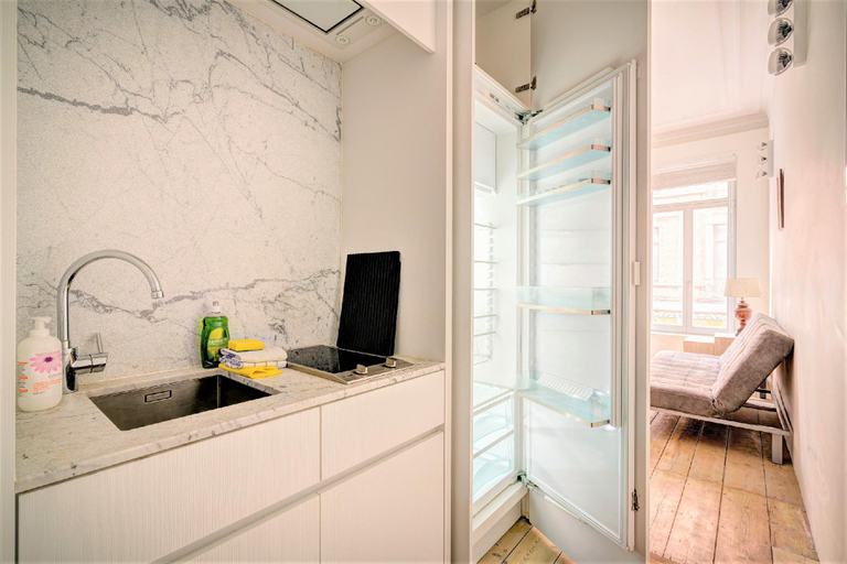 Kitchen 2, 2-bedroom apartment in Antwerp Centre, Antwerpen