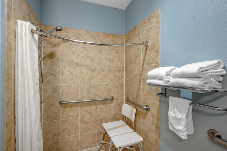 Bathroom 4, Best Western South Plains Inn & Suites, Hockley
