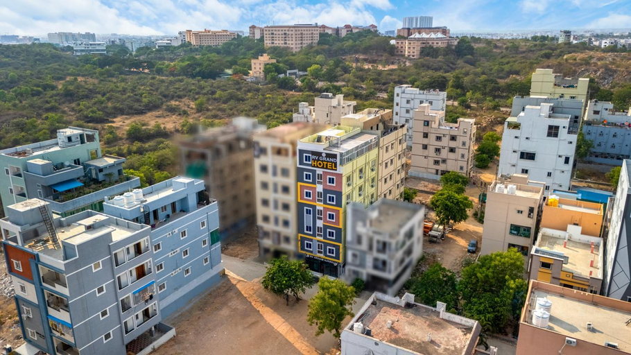 Exterior view 4, RV Grand, Ranga Reddy