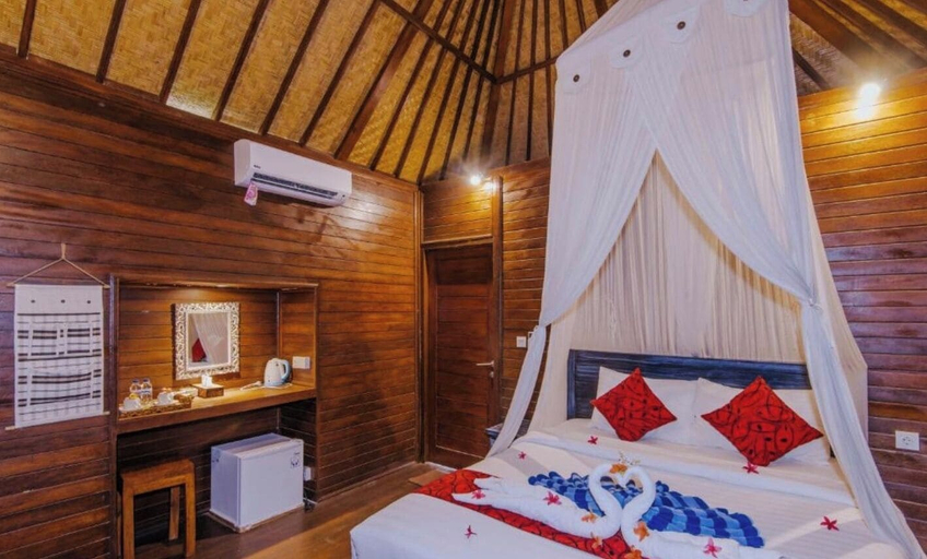 Room 4, Bukit Ancak Lembongan Resort, Klungkung