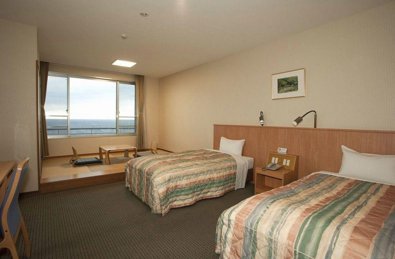 Bedroom 2, Kyukamura Shikanoshima, Fukuoka
