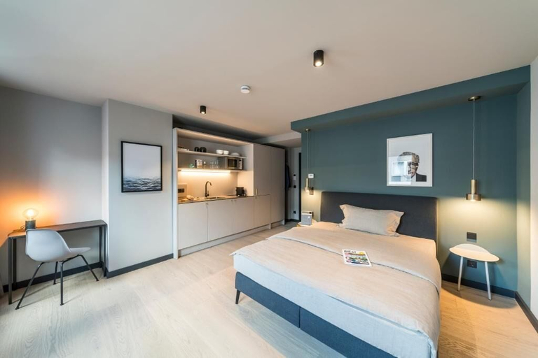 Bedroom 4, ipartment Frankfurt Bahnhofsviertel, Frankfurt am Main