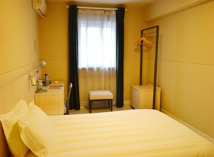 Bedroom 2, Jinjiang Inn Style Shiyan Beijing Middle Road, Shiyan