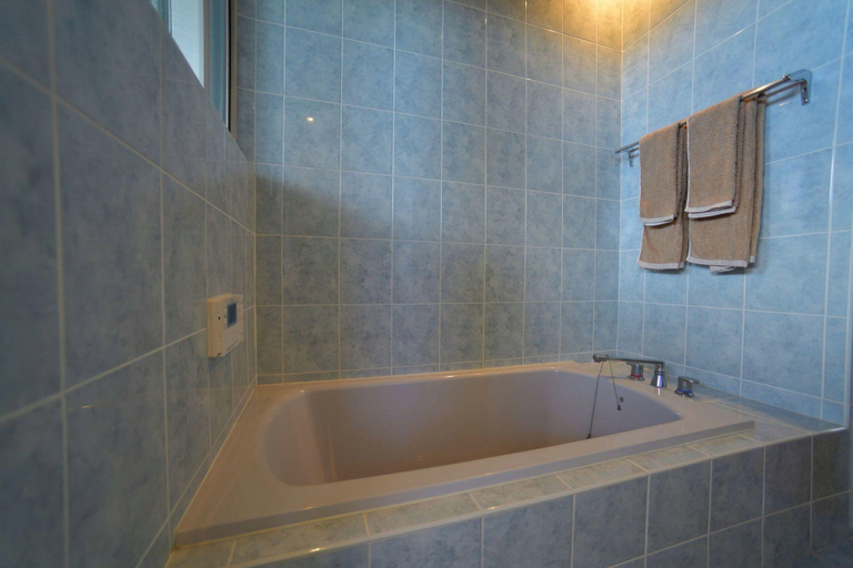 Bathroom 3, La Casita Kouri Island, Nakijin