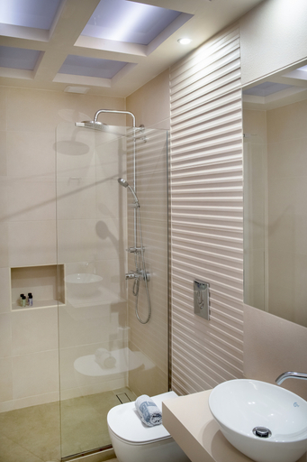 Bathroom 4, Papadakis Apartments, Crete