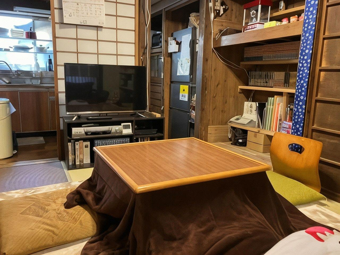 Bedroom 3, Wagaranchi, Kumano