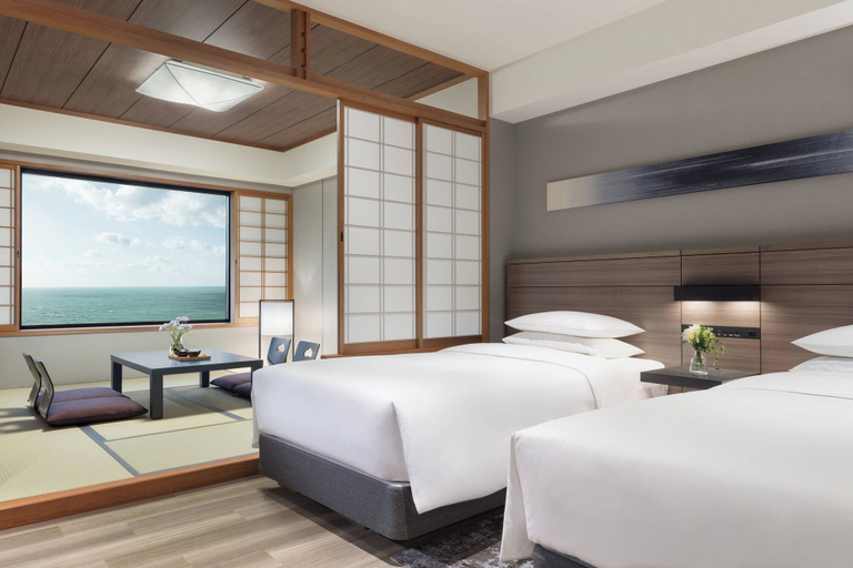 Bedroom 3, Nanki-Shirahama Marriott Hotel, Shirahama