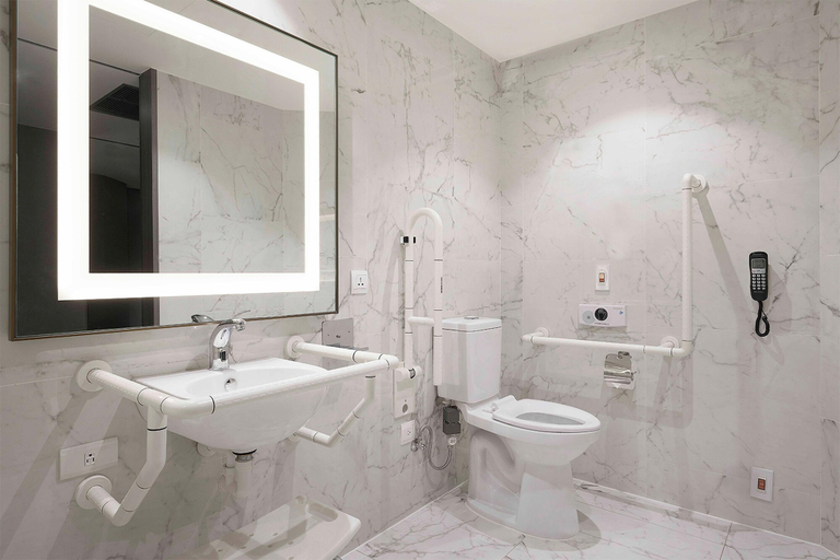 Bathroom 5, ILLUME TAIPEI, Taipei City