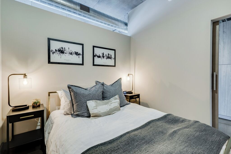 Bedroom 3, Sable 608 - One Bedroom, Hennepin