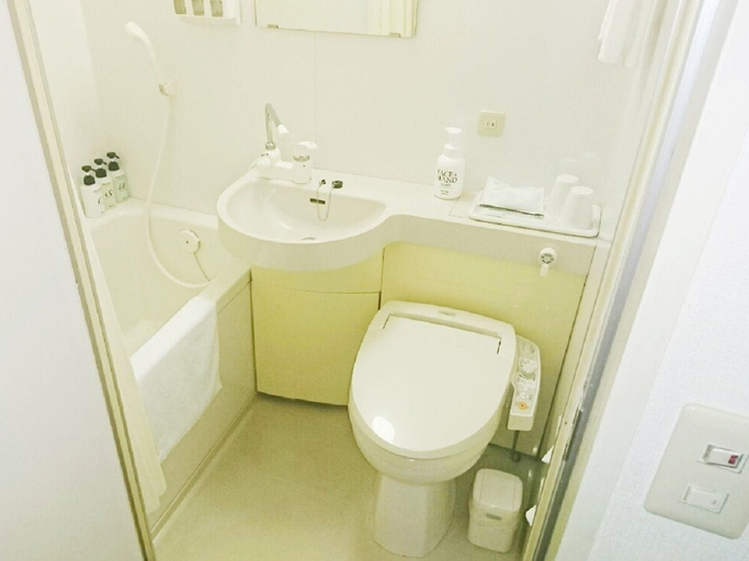 Bathroom 4, Smile Hotel Kitaasaka, Asaka