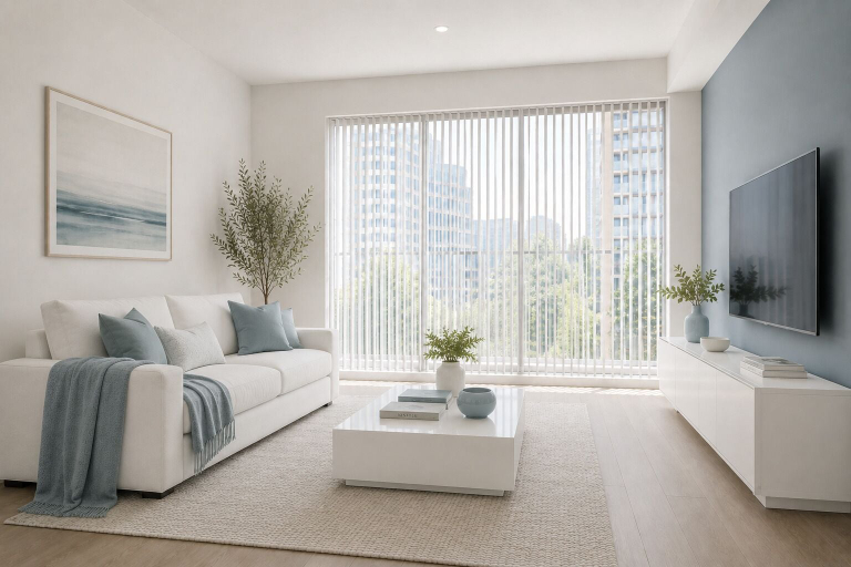 Living area 2, Kensington Hotel & Suites DT, Toronto