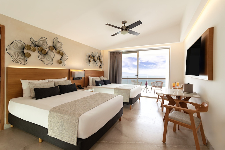 Bedroom 3, Sunset Plaza Beach Resort Puerto Vallarta AI, Puerto Vallarta