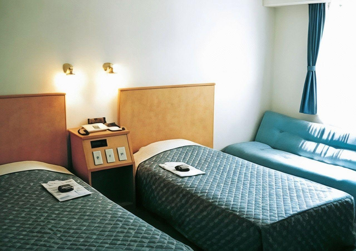 Bedroom 4, Echizenya Hotel, Sanjō