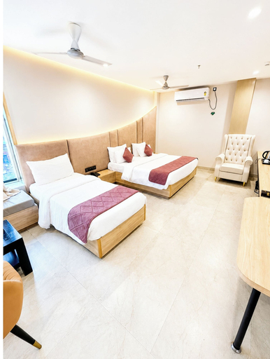 Room 3, Premium Hotel The Cos-Mos, Khordha