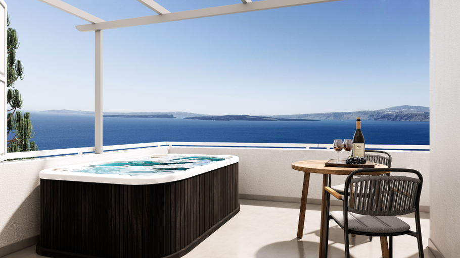 Balcony 4, Terracotta Sunset Suites, South Aegean