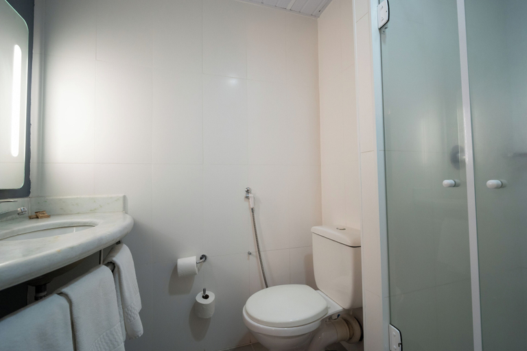 Bathroom 4, ibis Sao Carlos, São Carlos