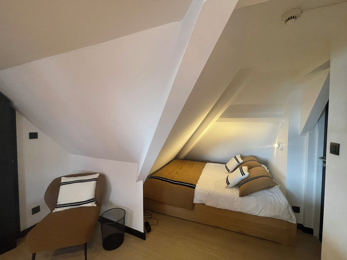 Bedroom 3, B&R Louvain La Neuve, Brabant Wallon