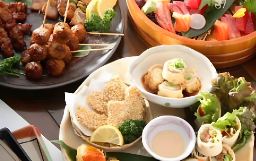 Food & Drinks 5, Ab Hotel Mikawa Anjo Shinkan, Kariya